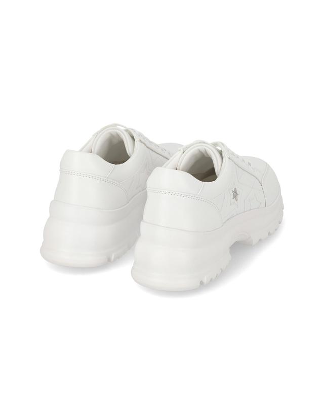 엘칸토 엘칸토 마쯔 여성 별자수 어글리 스니커즈 3.5cm LCWS04M613 착용컷