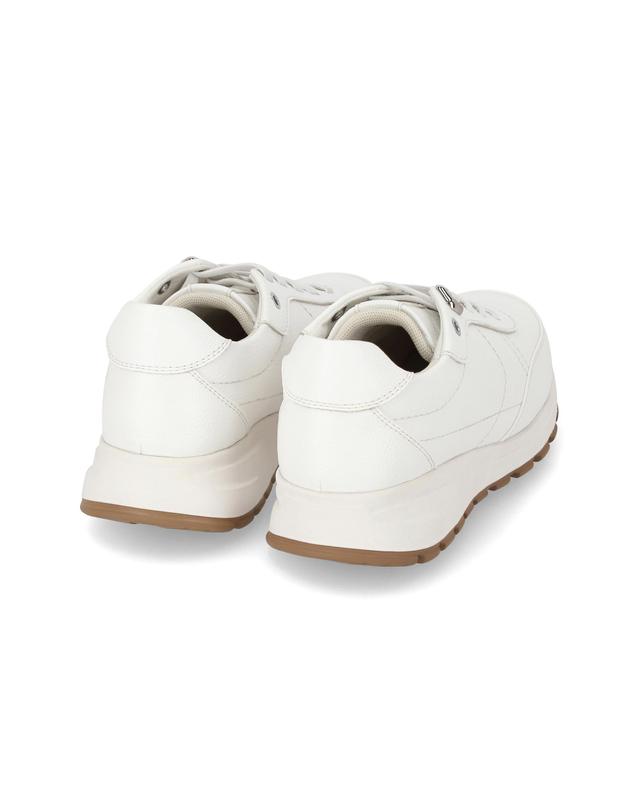 엘칸토 엘칸토 마쯔 여성 데일리 엑티브 스니커즈 4cm LCWS08M613 착용컷