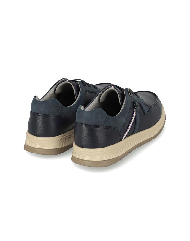 엘칸토 엘칸토 마쯔 남성 컴포트 보트화 3cm LCMC22M613 착용컷