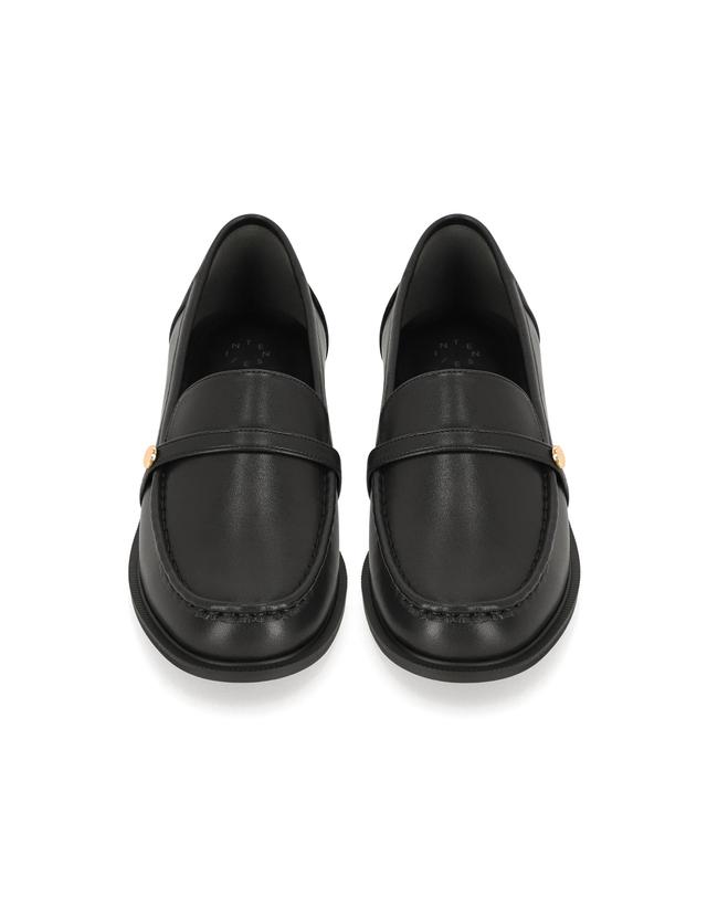 엘칸토 엘칸토 인텐스 여성 클래식 스트랩 로퍼 2cm LCWD72I613 착용컷