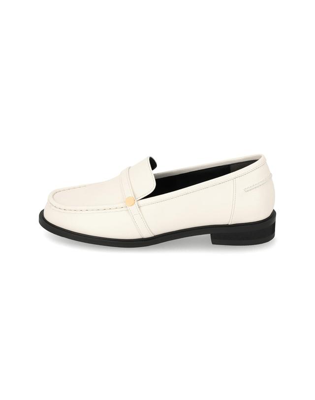 엘칸토 엘칸토 인텐스 여성 클래식 스트랩 로퍼 2cm LCWD72I613 착용컷