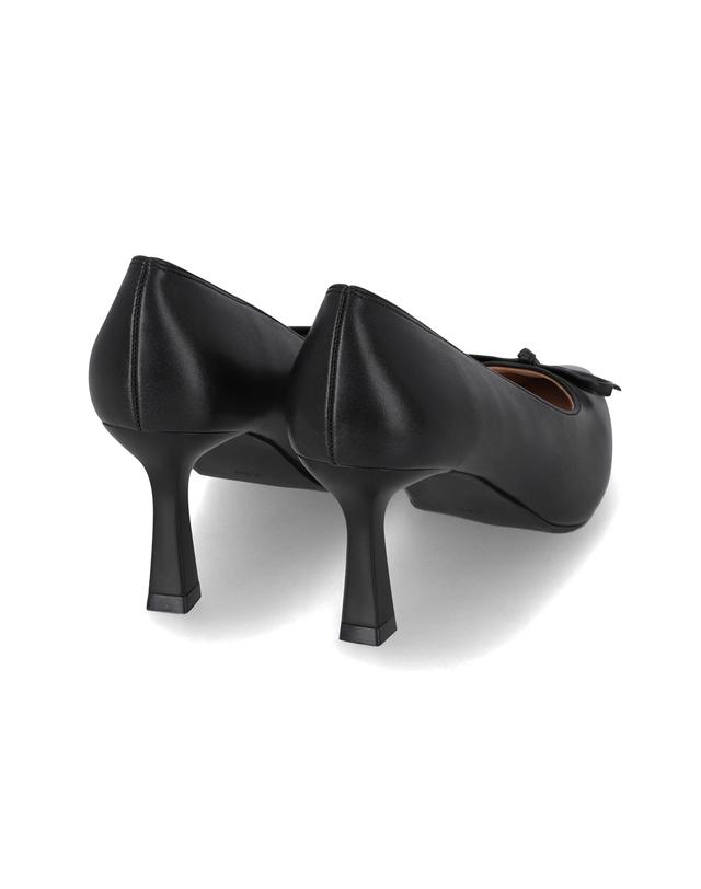 엘칸토 엘칸토 인텐스 여성 리본 펌프스 7cm LCWD95I613 착용컷