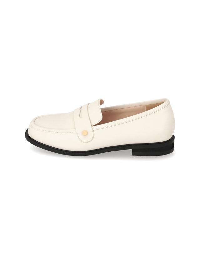 엘칸토 엘칸토 인텐스 여성 클래식 페니 로퍼 2cm LCWD76I613 착용컷
