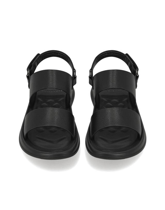 엘칸토 엘칸토 마쯔 남성 투 스트랩 컨버터블 샌들 2.5cm LCMW54M626 착용컷