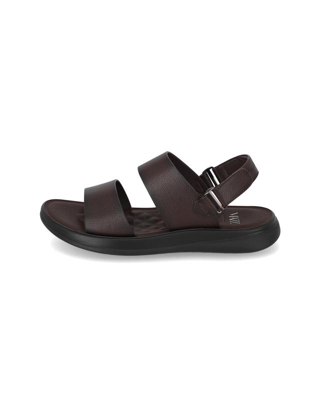 엘칸토 엘칸토 마쯔 남성 투 스트랩 컨버터블 샌들 2.5cm LCMW54M626 착용컷