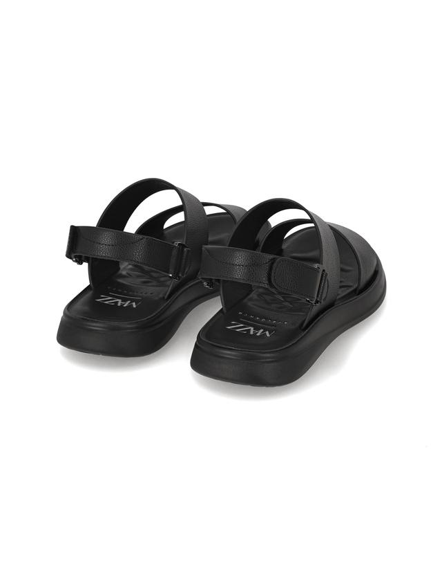 엘칸토 엘칸토 마쯔 남성 투 스트랩 컨버터블 샌들 2.5cm LCMW54M626 착용컷