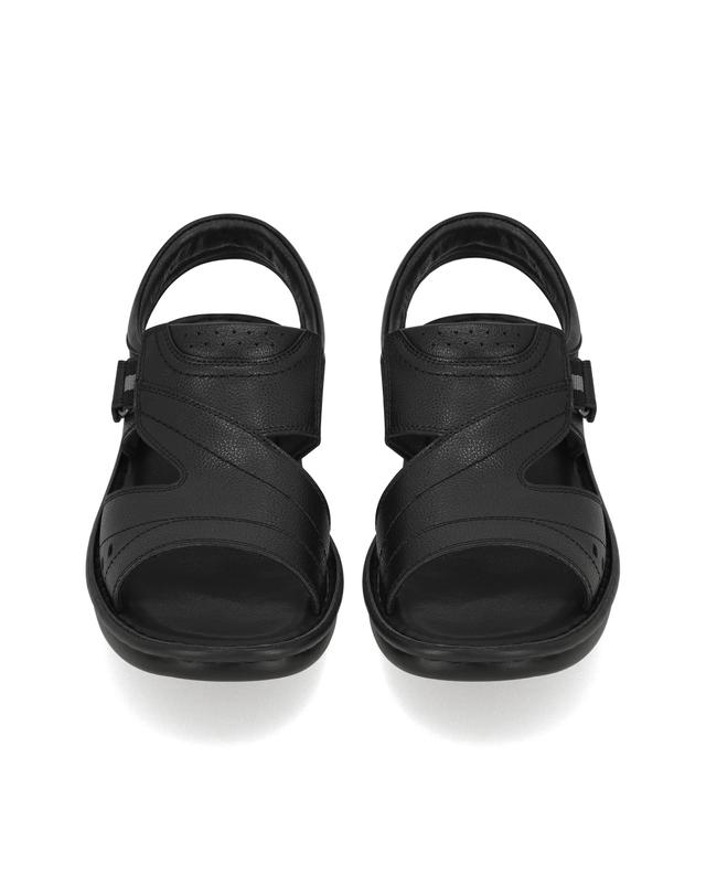 엘칸토 엘칸토 마쯔 남성 웨빙포인트 컴포트 샌들 3cm LCMW57M626 착용컷