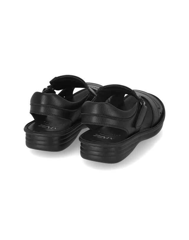 엘칸토 엘칸토 마쯔 남성 웨빙포인트 컴포트 샌들 3cm LCMW57M626 착용컷