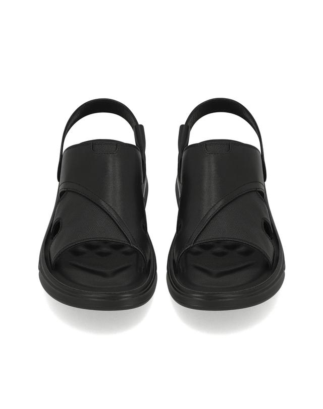 엘칸토 엘칸토 인텐스 남성 와이드 컷팅 투웨이 에어솔 샌들 3cm LCMW50I626 착용컷