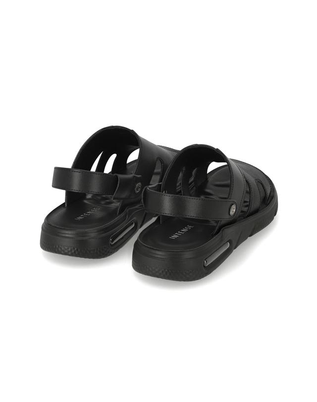 엘칸토 엘칸토 인텐스 남성 와이드 컷팅 투웨이 에어솔 샌들 3cm LCMW50I626 착용컷