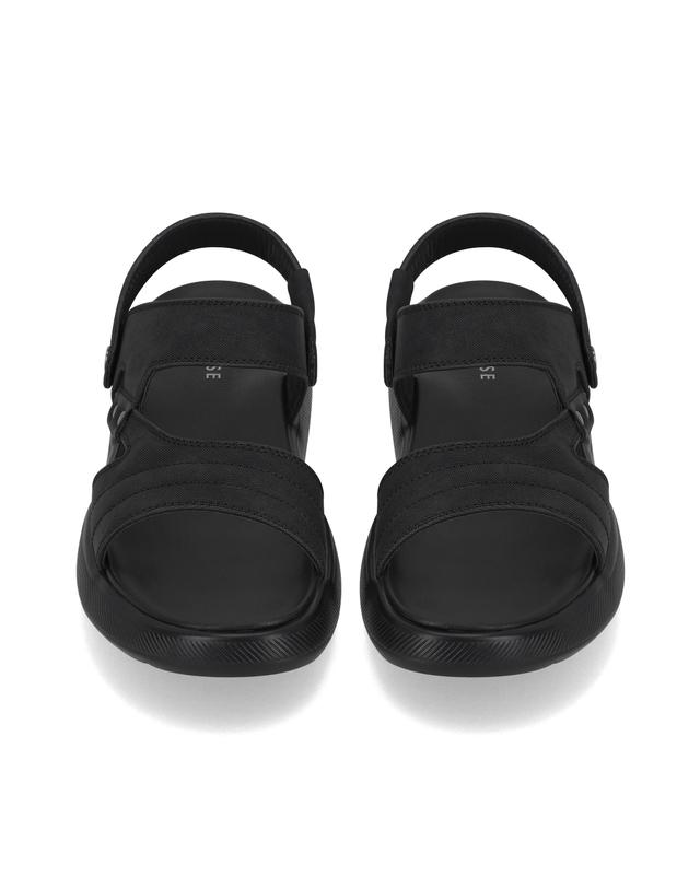 엘칸토 엘칸토 인텐스 남성 미니도트 포인트 투웨이 샌들 3cm LCMW60I626 착용컷