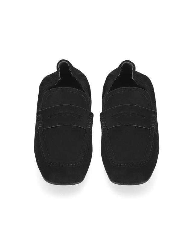 엘칸토 엘칸토 마쯔 여성 소프트 셔링 페니 로퍼 2.5cm LCWC33M639 착용컷
