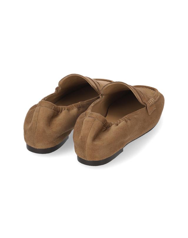 엘칸토 엘칸토 마쯔 여성 소프트 셔링 페니 로퍼 2.5cm LCWC33M639 착용컷