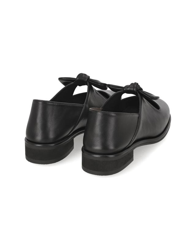 엘칸토 엘칸토 인텐스 여성 보우 리본 메리제인 슈즈 2.5cm LCWD25I639 착용컷