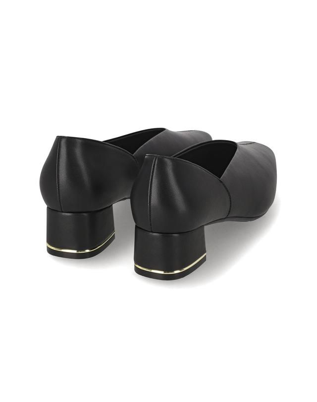 엘칸토 엘칸토 인텐스 여성 베이직 하이 뱀프 펌프스 4cm LCWD21I639 착용컷