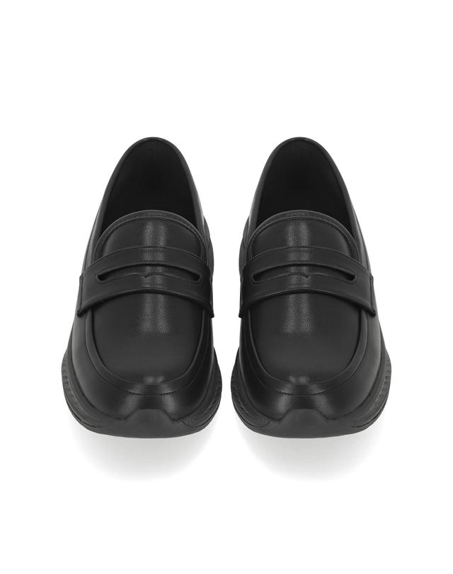 엘칸토 엘칸토 마쯔 남성 청키 모던 캐주얼 로퍼 4cm LCMC31M639 착용컷