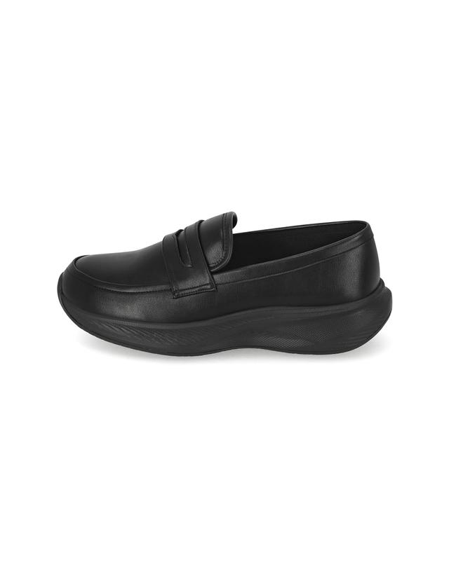 엘칸토 엘칸토 마쯔 남성 청키 모던 캐주얼 로퍼 4cm LCMC31M639 착용컷