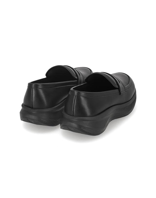엘칸토 엘칸토 마쯔 남성 청키 모던 캐주얼 로퍼 4cm LCMC31M639 착용컷