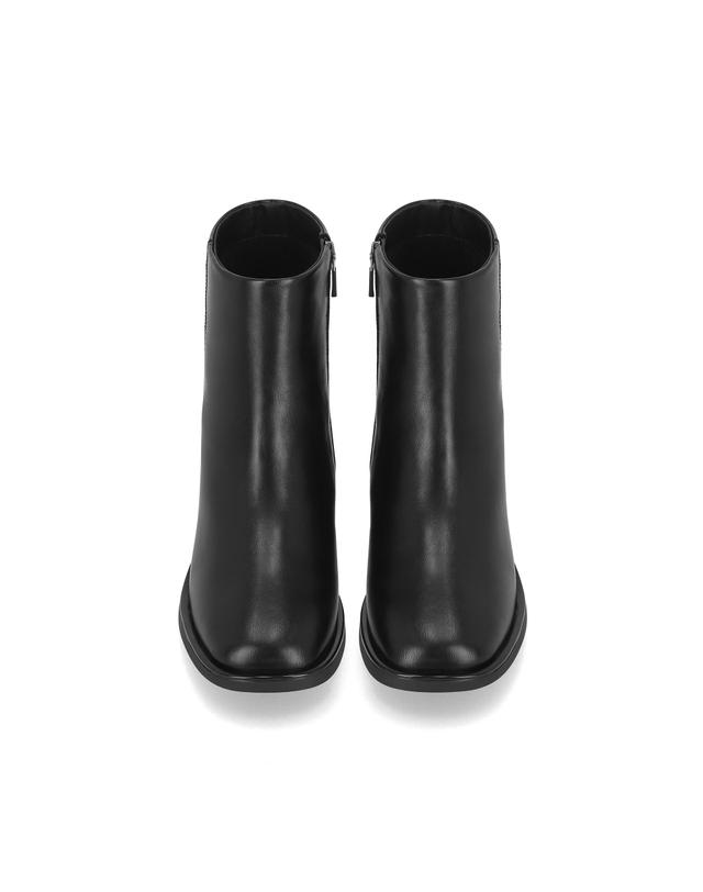 엘칸토 엘칸토 인텐스 여성 데일리 앵클부츠 4cm LCWA30I64V 착용컷