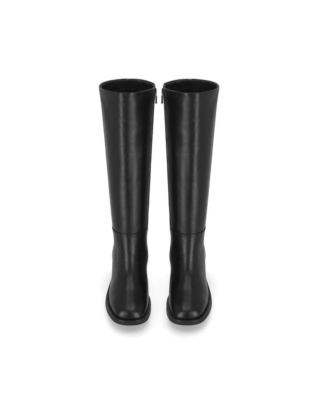 엘칸토 엘칸토 인텐스 여성 데일리 베이직 롱부츠 4cm LCWL37I64V 착용컷