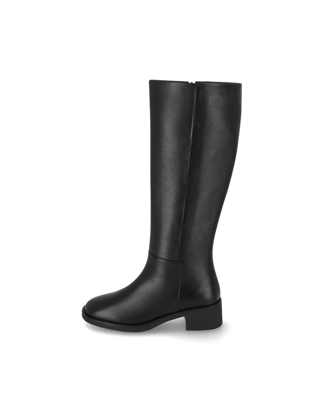 엘칸토 엘칸토 인텐스 여성 데일리 베이직 롱부츠 4cm LCWL37I64V 착용컷