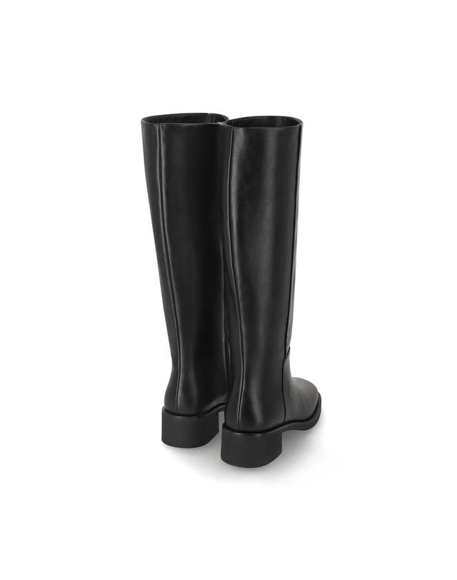 엘칸토 엘칸토 인텐스 여성 데일리 베이직 롱부츠 4cm LCWL37I64V 착용컷