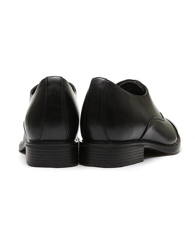 엘칸토 엘칸토 마쯔 남성 키높이 정장화 3cm LCMD70M126 착용컷