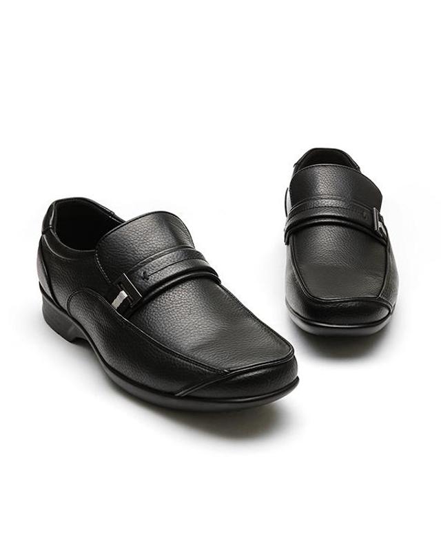 엘칸토 엘칸토 마쯔 남성 포인트 컴포트화 4cm LCMD11M111 착용컷