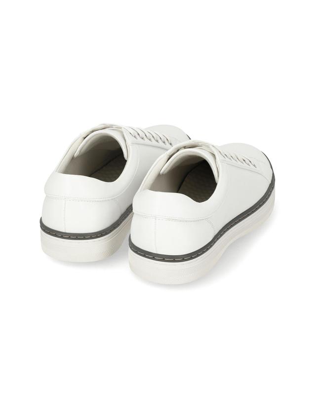 엘칸토 엘칸토 인텐스 남성 클래식 스니커즈 3cm LCMS56I126 착용컷
