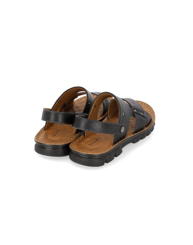 엘칸토 엘칸토 마쯔 남성 스트랩 샌들 2.5cm LCMW63M226 착용컷