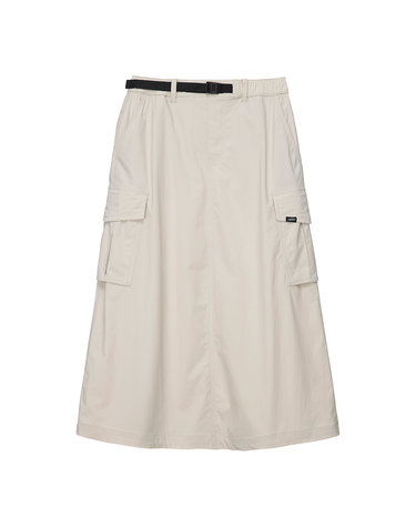 W 액트아웃 포켓 스커트 Light Beige