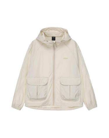 W 액트 숏 자켓 Light Beige