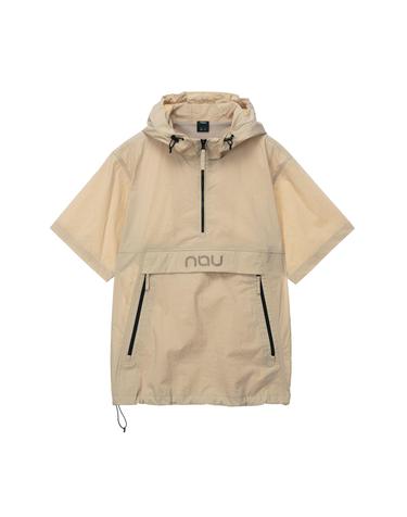 썸머 액트 반팔 아노락 Beige