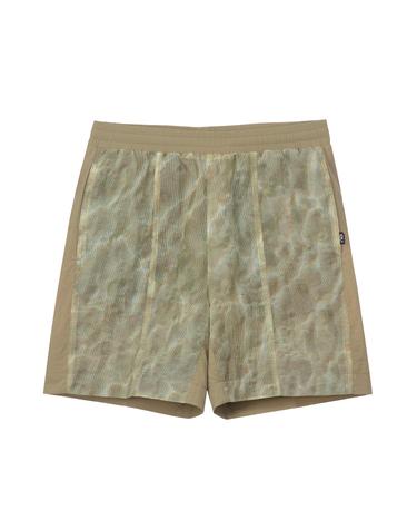 프리텍션 하프팬츠 Dark Beige