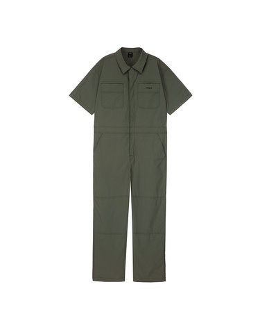 액트 점프수트 Khaki