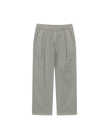 가먼트 다잉 뱀부 8부팬츠 Warm Gray
