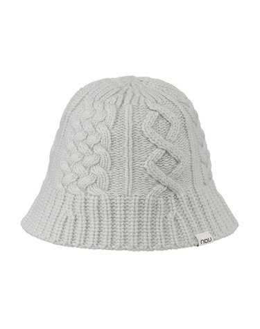 니트 버킷햇 R Light Green