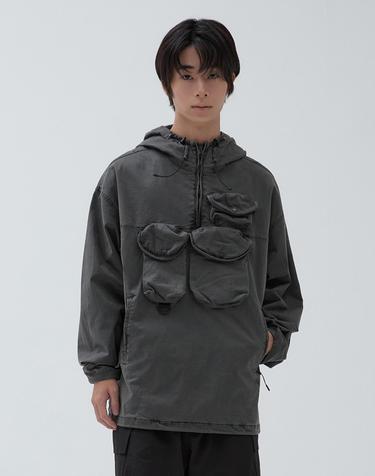 가먼트다잉 테라 아노락 Dark Gray
