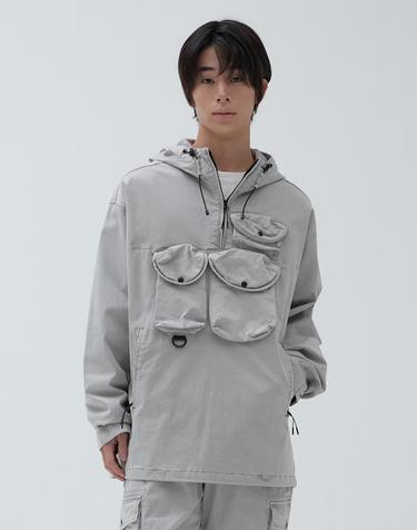 가먼트다잉 테라 아노락 Light Gray