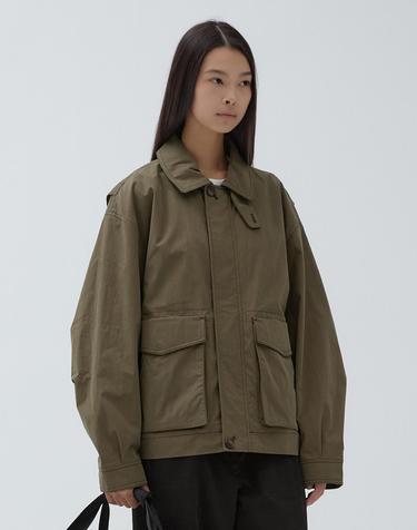어센틱 워크 자켓 Khaki