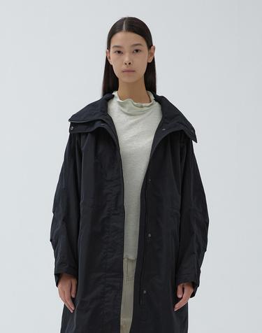 W 어센틱 야상 코트 Black