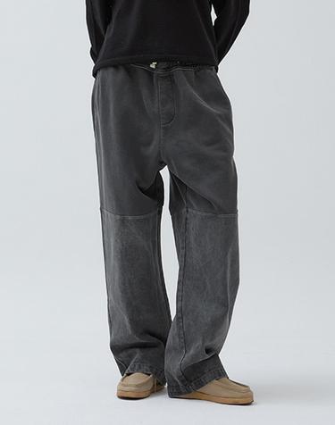 가먼트다잉 하이브리드 스웻 팬츠 Dark Gray