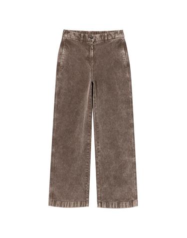 가먼트다잉 코듀로이 카고팬츠 Khaki Brown