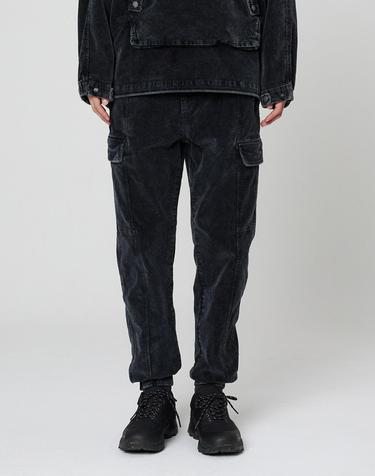 가먼트다잉 코듀로이 조거팬츠 Navy