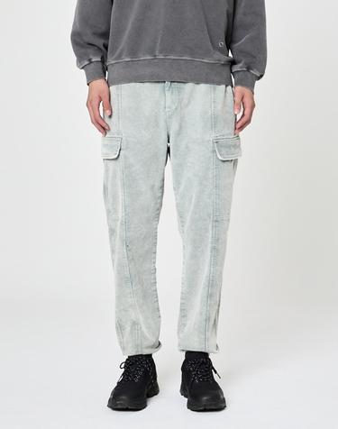 가먼트다잉 코듀로이 조거팬츠 Light Gray