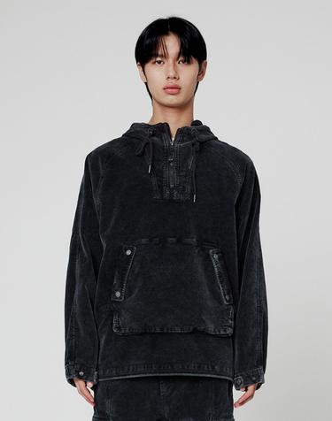 가먼트다잉 코듀로이 아노락 Navy