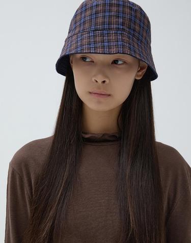 리버서블 버킷햇 Khaki Beige