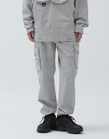 워케이션 스웻 팬츠 Melange Gray