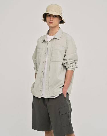 워케이션 셔츠 2 Light Gray