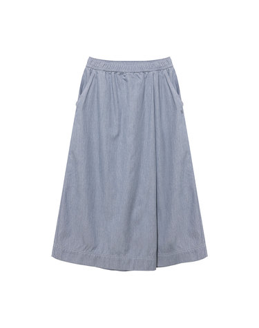 W 모달 데님 스커트 팬츠 Light Gray